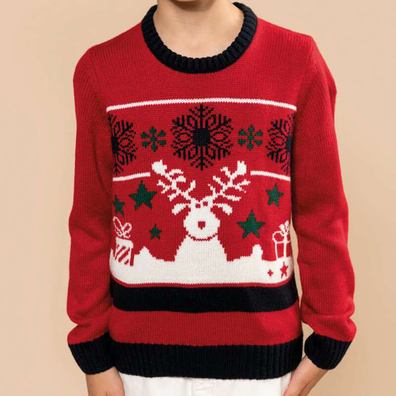 Gyerek karácsonyi pulóver